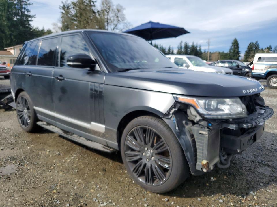 2014 Land Rover Range Rover Supercharged