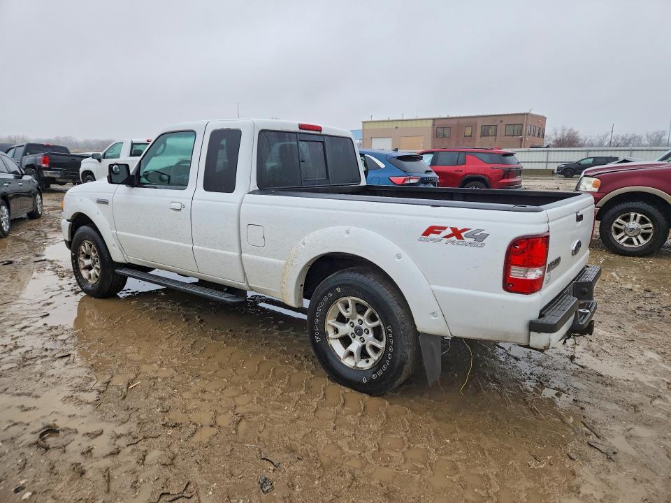 2010 Ford Ranger Super cab