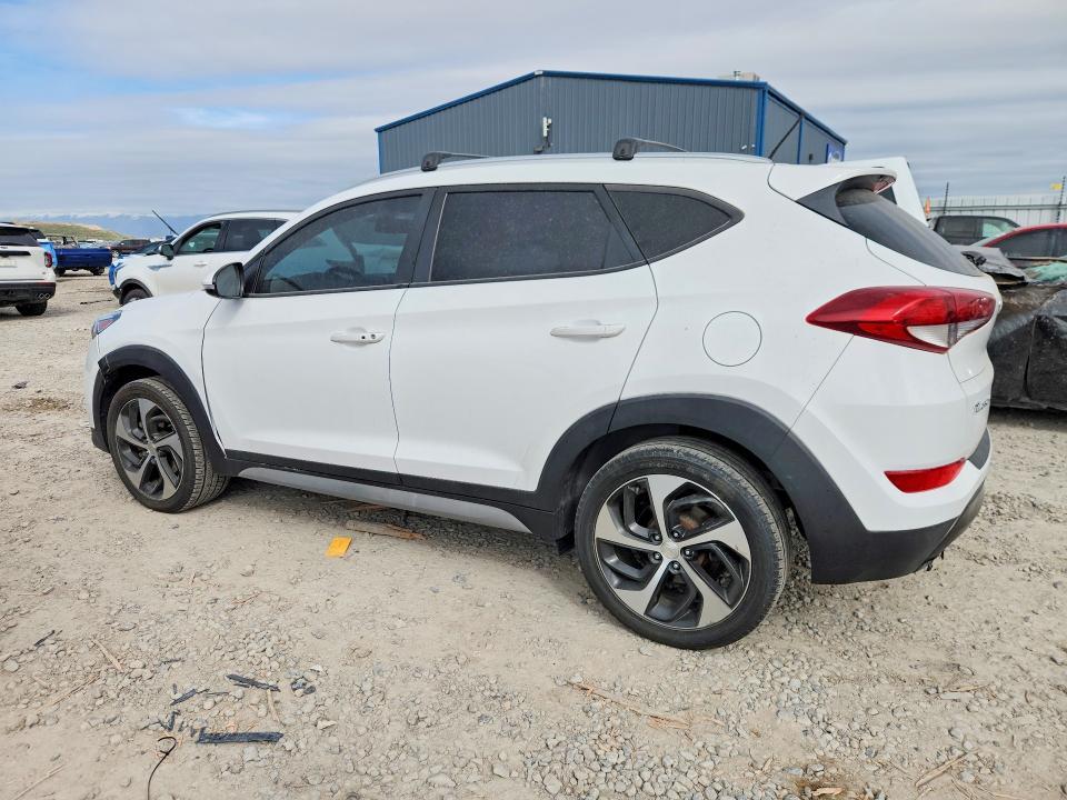 2017 Hyundai Tucson Sport