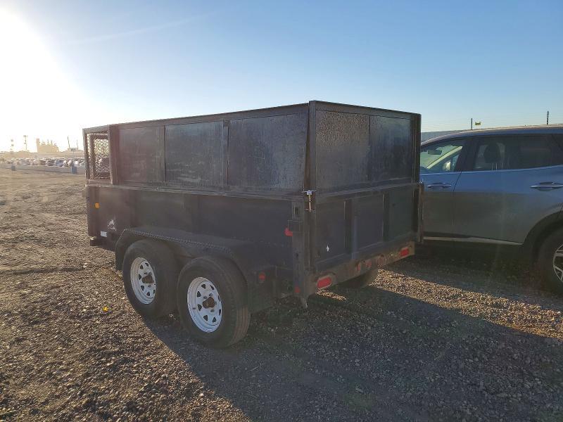 2015 Big Tex Dump Trailer