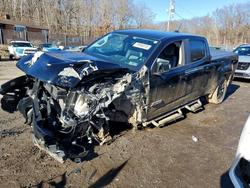 Salvage trucks for sale at Baltimore, MD auction: 2019 Chevrolet Colorado Z71