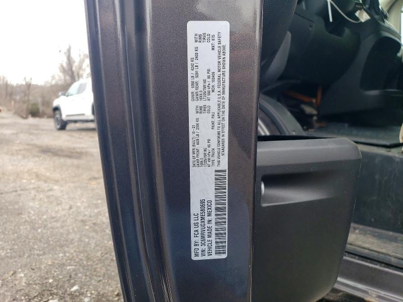 2021 Dodge RAM 2021 Jayco Swift LI