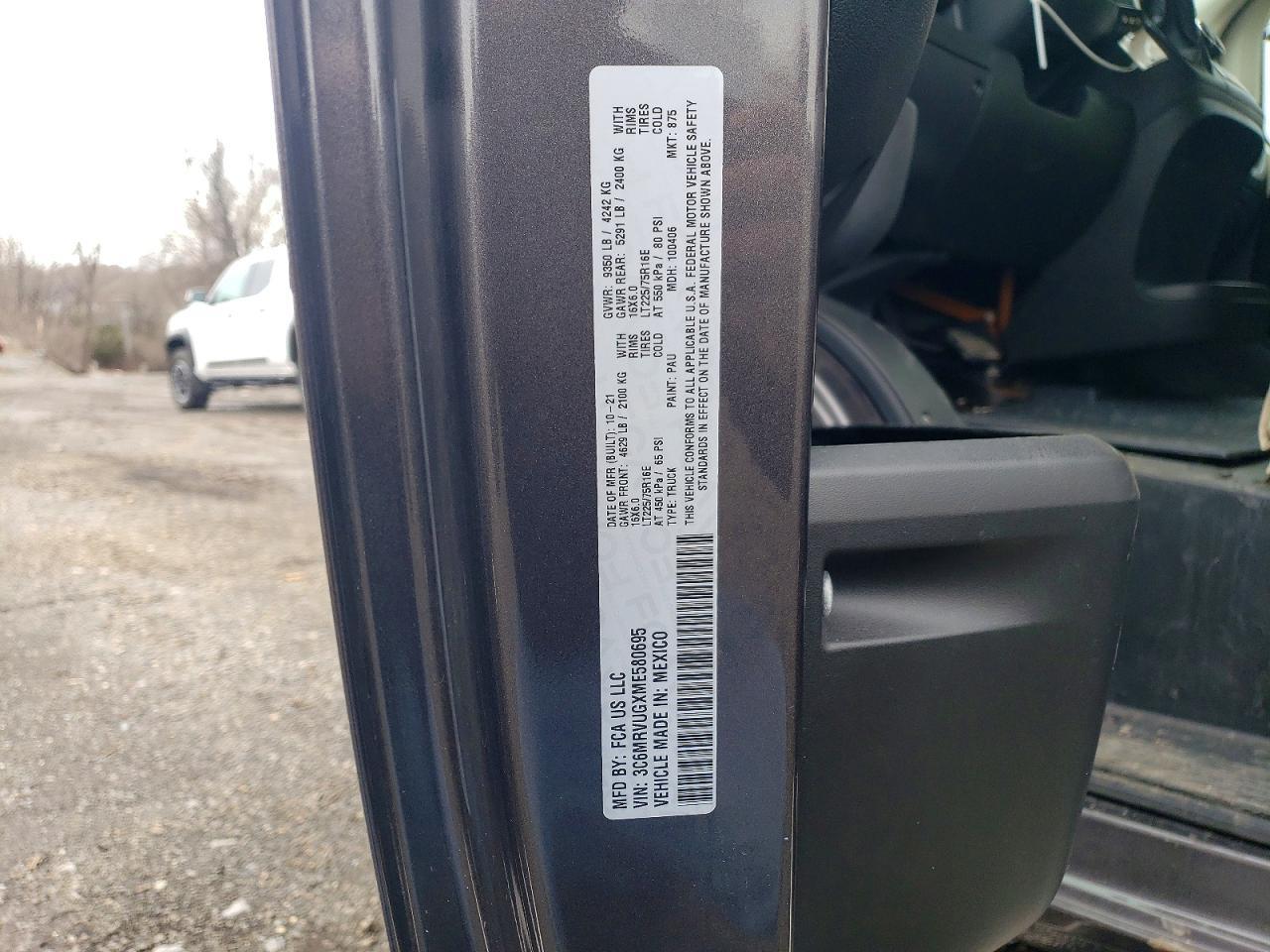 2021 Dodge RAM 2021 Jayco Swift LI