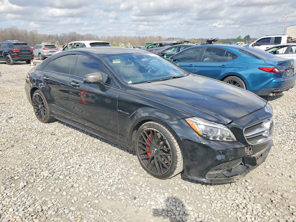 2017 Mercedes-Benz Cls 63 amg S-model