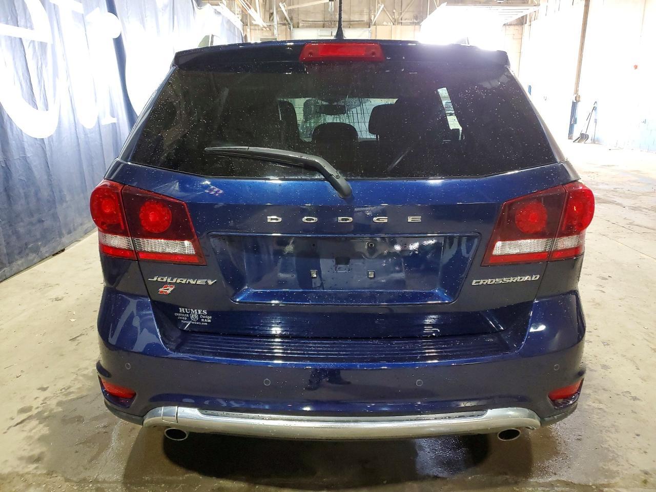 2018 Dodge Journey Crossroad