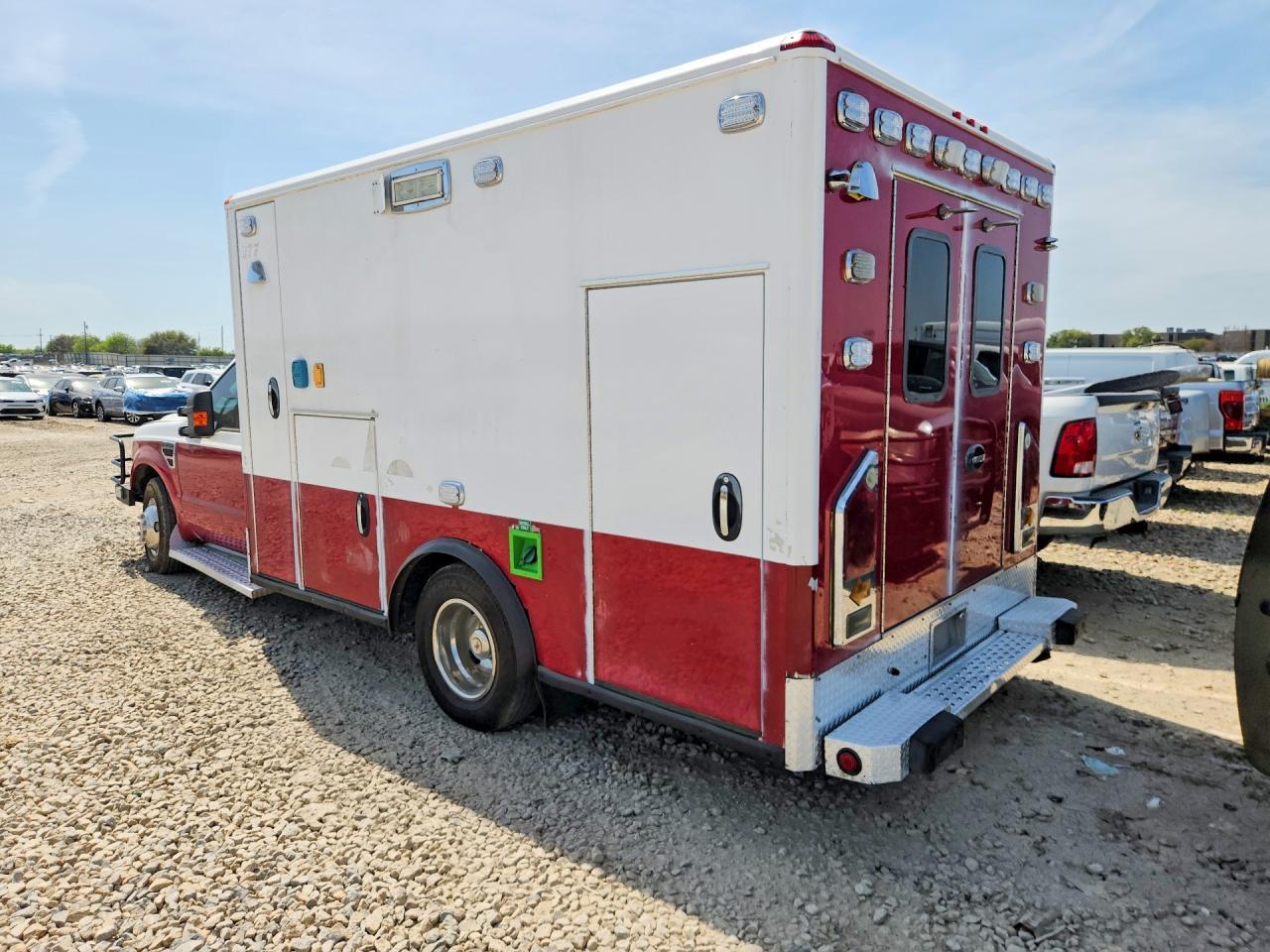 2010 Ford F350 Super Duty Ambulance
