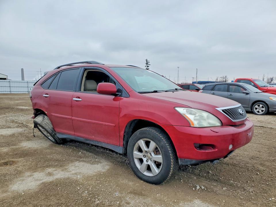 2009 Lexus Rx 350 Base