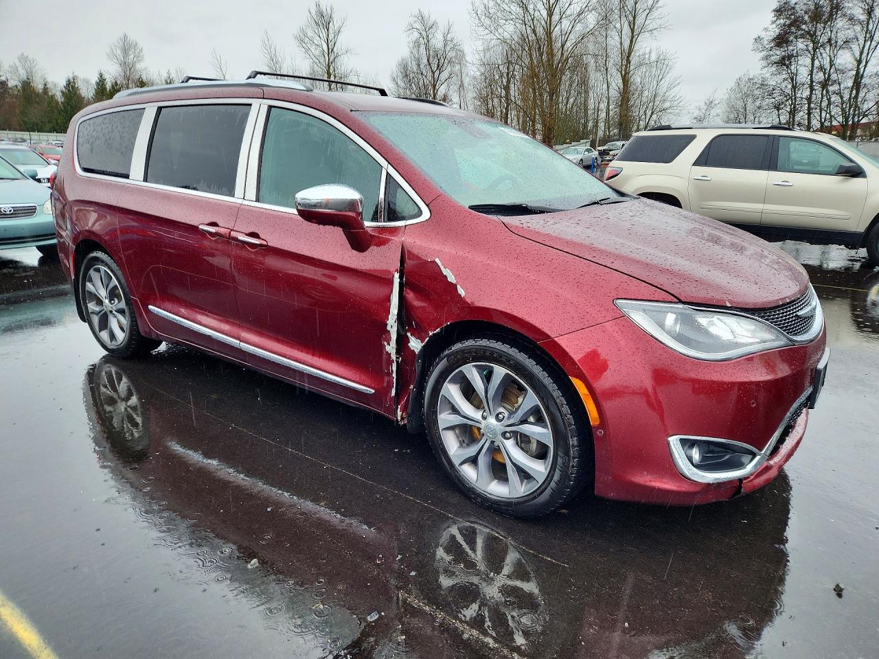 2017 Chrysler Pacifica Limited