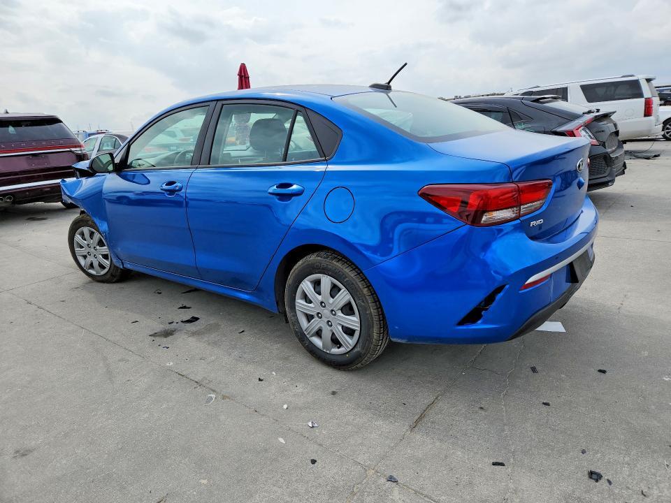 2021 KIA Rio s