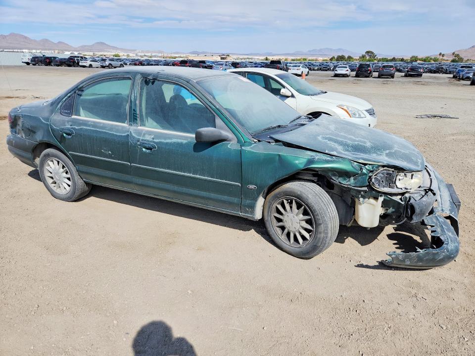 2000 Ford Contour se