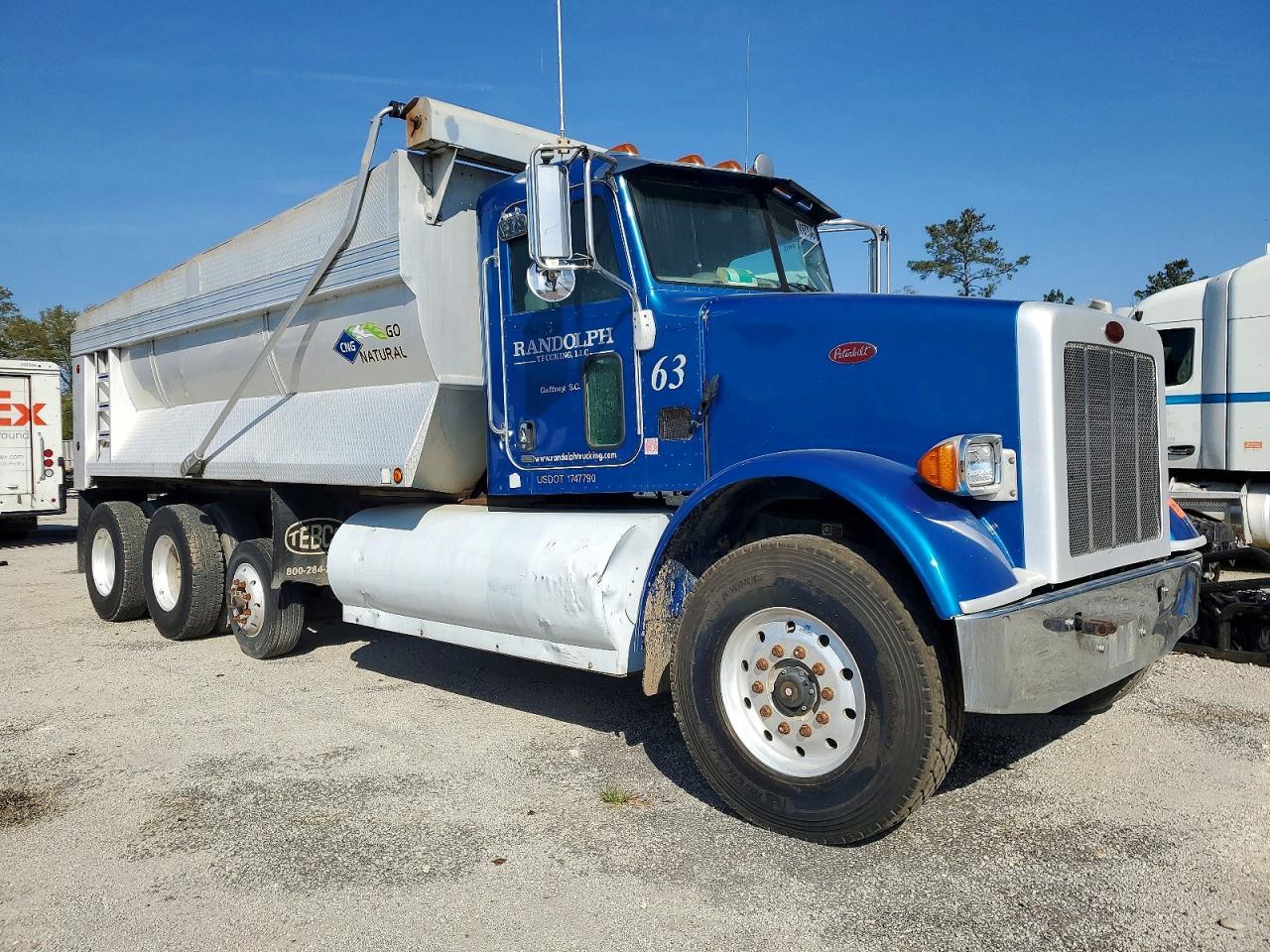 2015 Peterbilt 365 Dump Truck