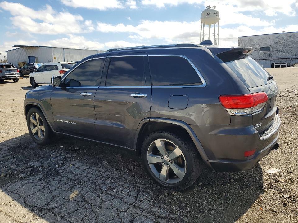 2015 Jeep Grand Cherokee Overland
