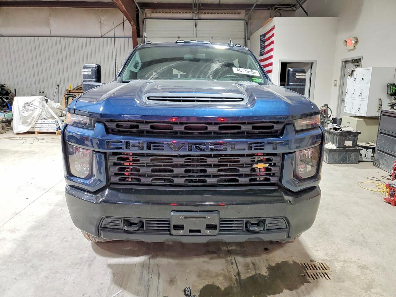 2021 Chevrolet Silverado K2500 Custom