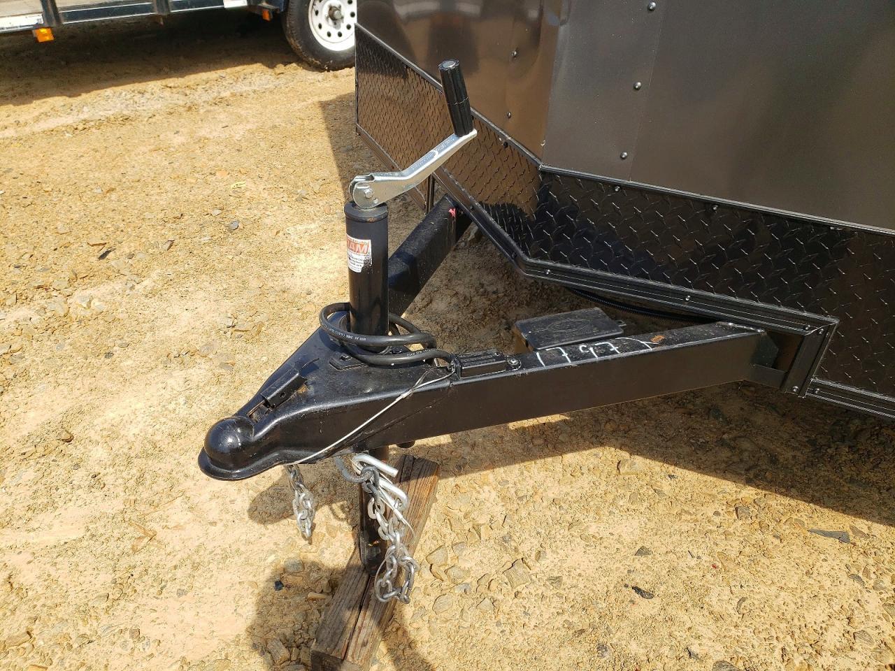 2025 Nationcraft 7X16TA2 Enclosed Cargo Trailer