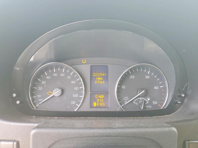 2016 Mercedes-Benz Sprinter 2500 Utility / Service Van