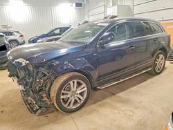 Audi Vehiculos salvage en venta: 2012 Audi Q7 Premium Plus