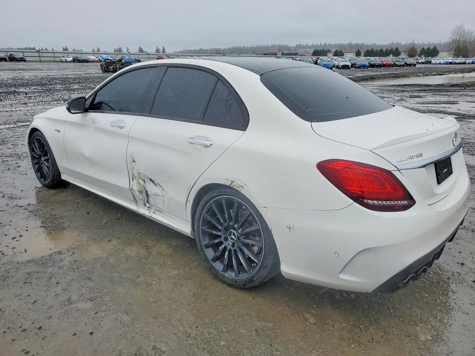 2019 Mercedes-Benz C 43 amg