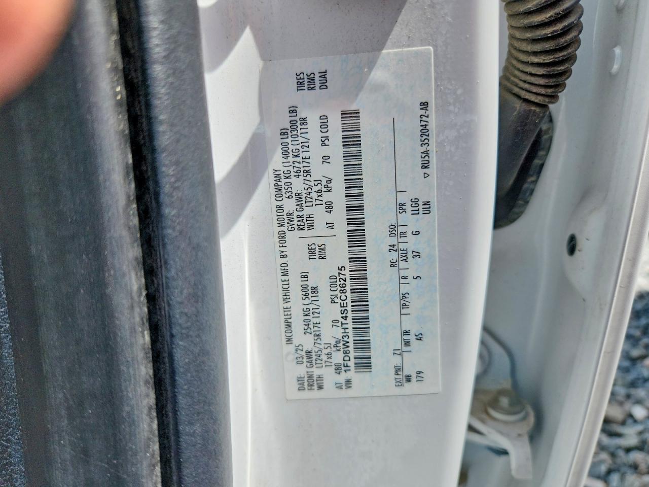 2025 Ford F350 Super Duty Truck Cab AND Chassis