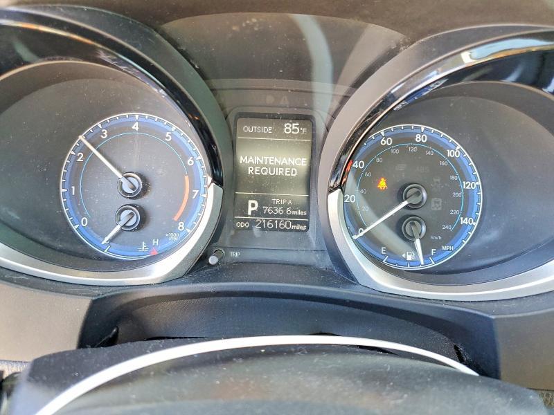 2015 Toyota Corolla s Plus