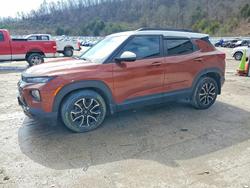 Chevrolet Trailblzr salvage cars for sale: 2021 Chevrolet Trailblazer Active