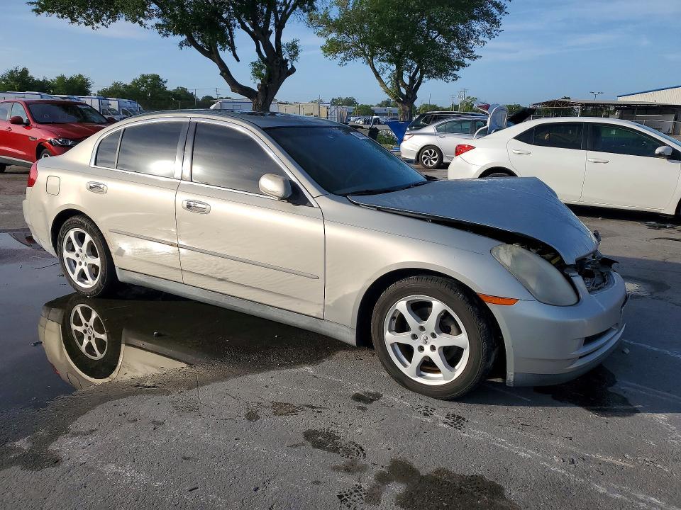 2003 Infiniti G35 Base