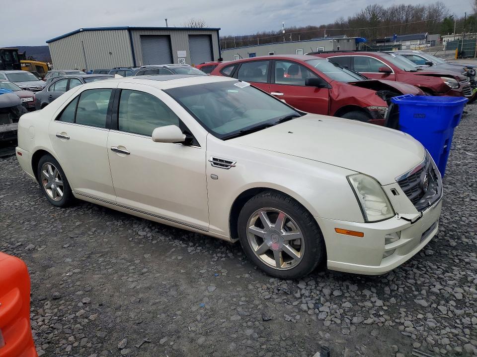 2011 Cadillac Sts Luxury