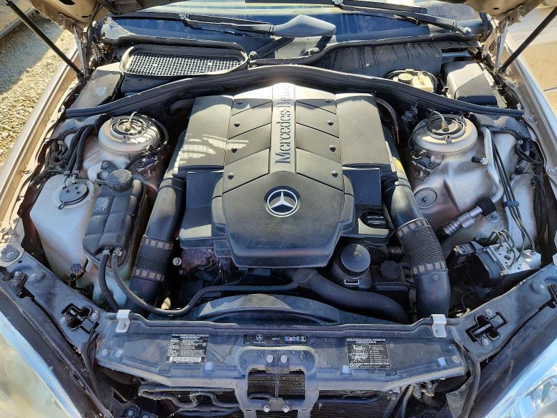 2003 Mercedes-Benz S 430