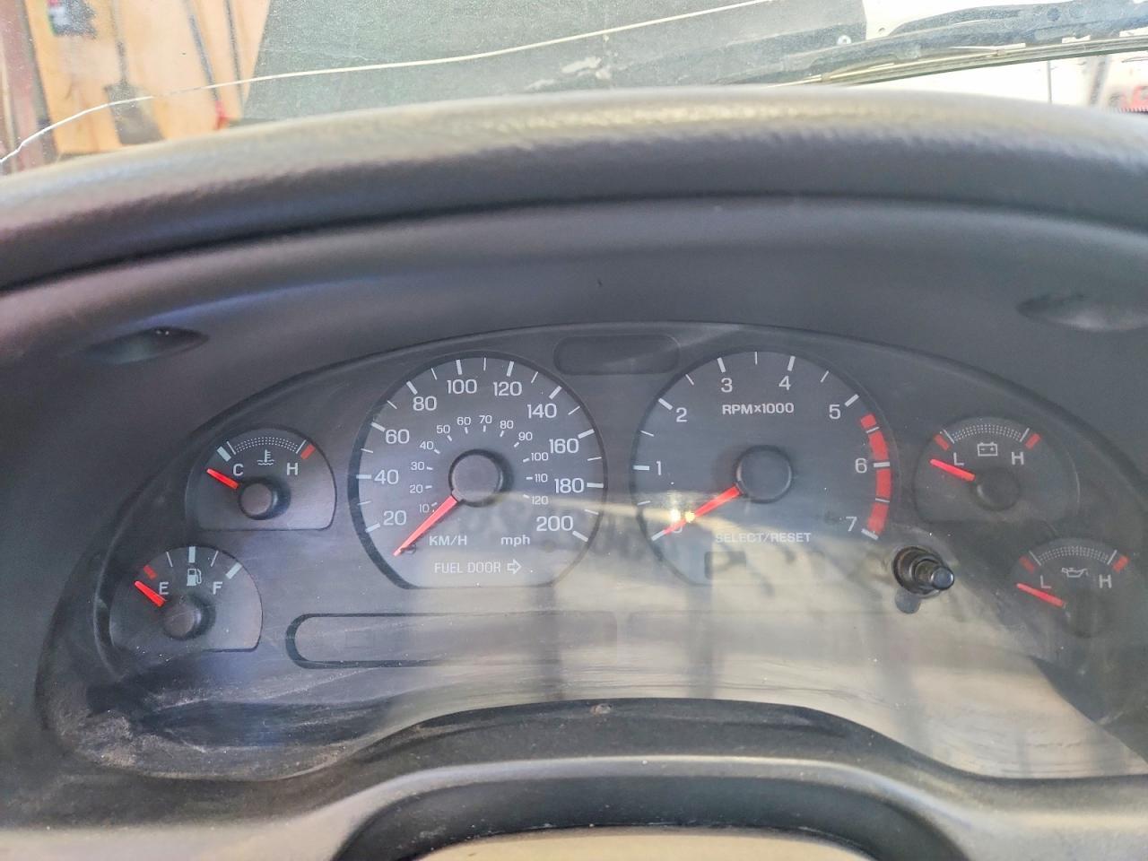 2003 Ford Mustang