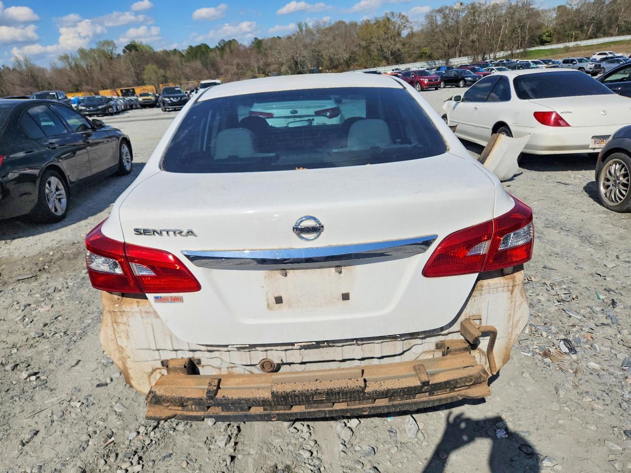2017 Nissan Sentra s