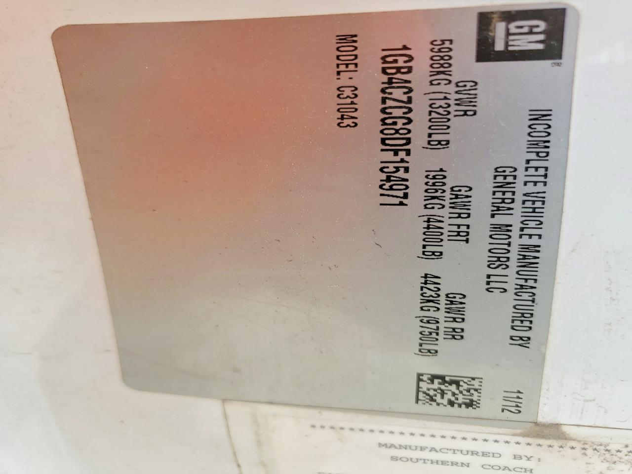 2013 Chevrolet Silverado Flatbed Truck