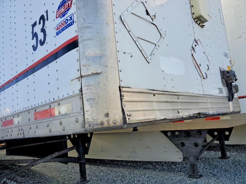 2015 Utility VS2DX DRY Van Trailer