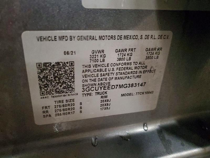 2021 Chevrolet Silverado K1500 RST