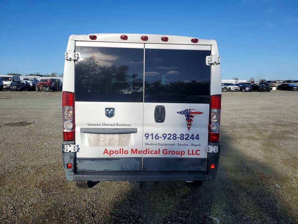 2017 Dodge RAM Promaster 1500 Delivery Van