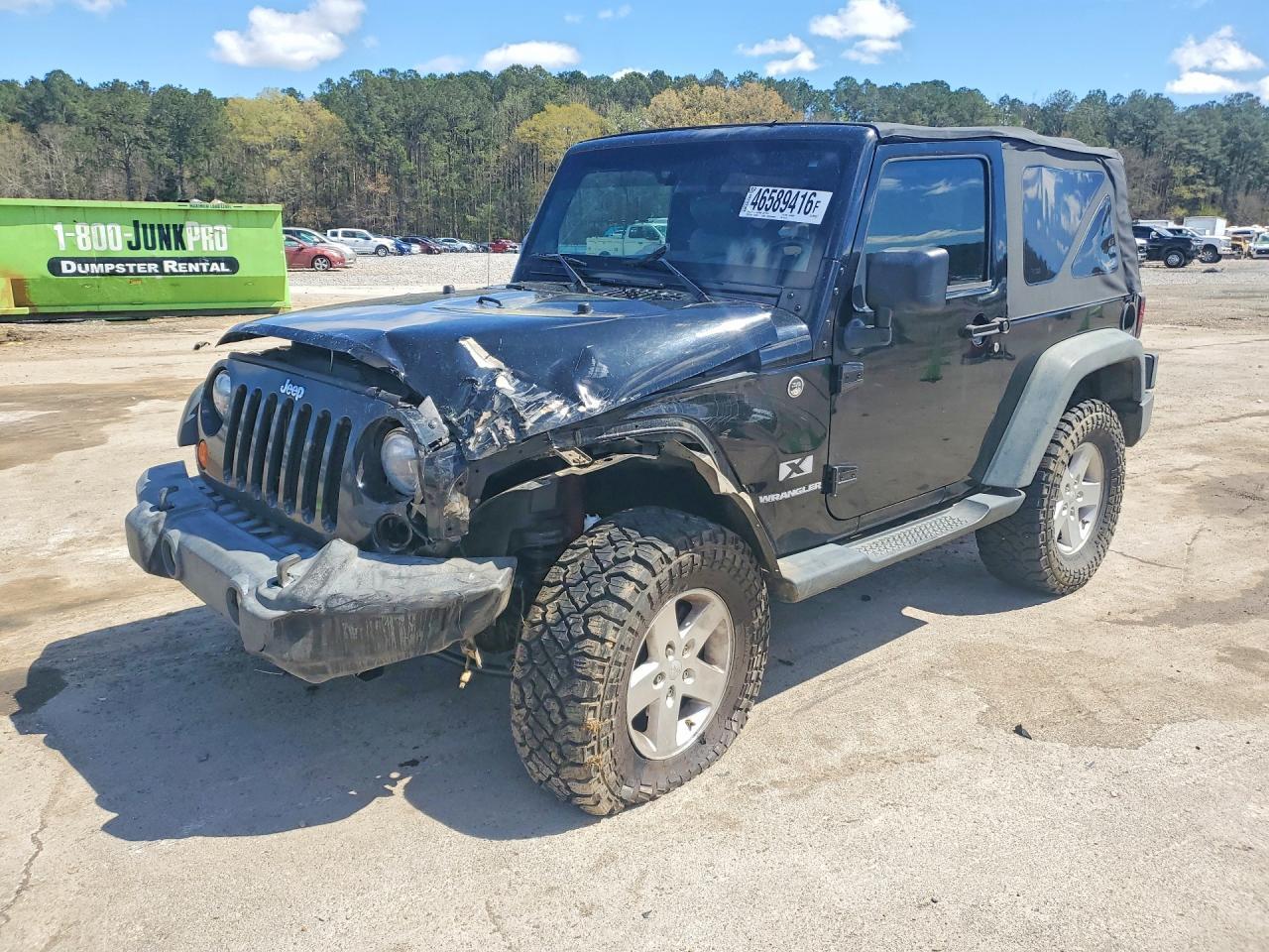 2008 Jeep Wrangler x