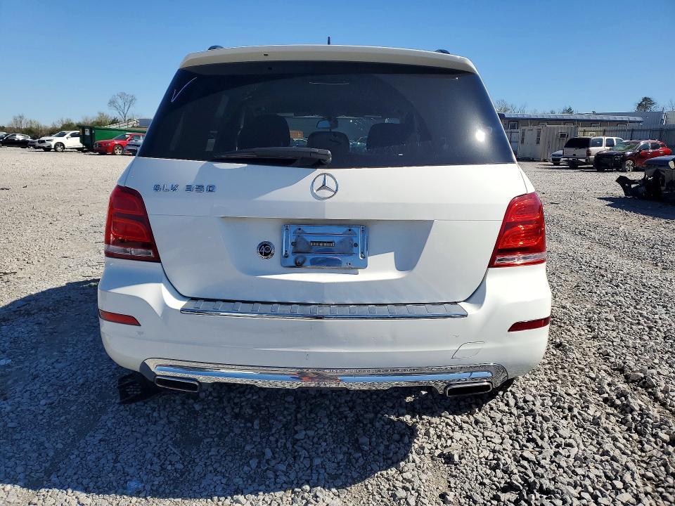 2015 Mercedes-Benz Glk 350