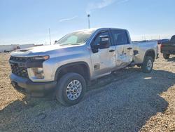 Salvage cars for sale from Copart Amarillo, TX: 2021 Chevrolet Silverado K2500 Heavy Duty