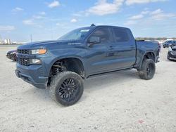 Chevrolet Silverado salvage cars for sale: 2019 Chevrolet Silverado C1500 Custom