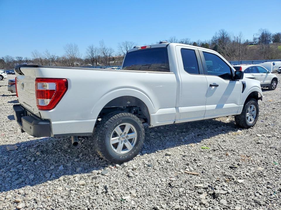 2021 Ford F150 Super Cab