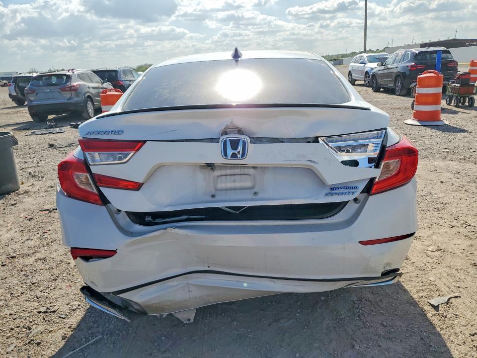 2022 Honda Accord Hybrid Sport