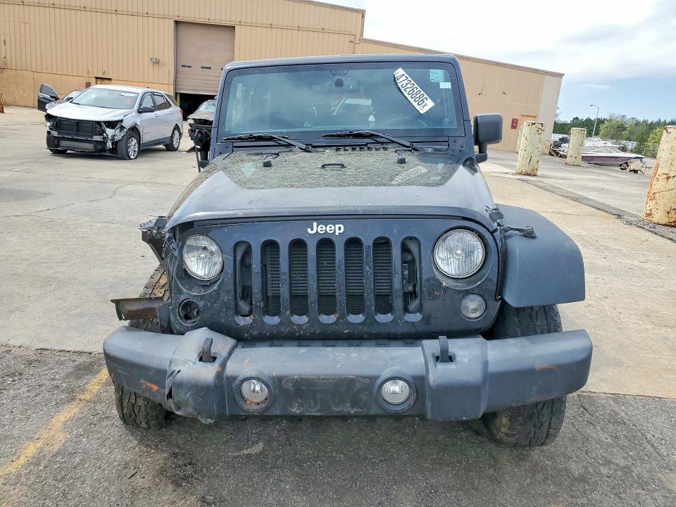 2014 Jeep Wrangler Rubicon
