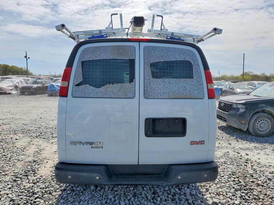 2015 GMC Savana G2500