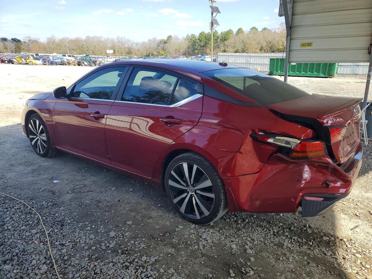 2020 Nissan Altima 2.5 sr