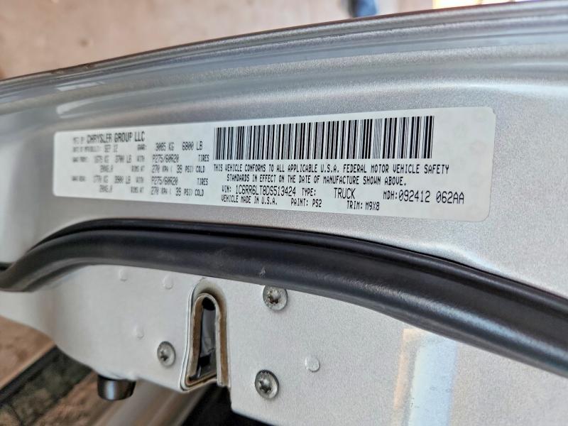 2013 Dodge RAM 1500 SLT