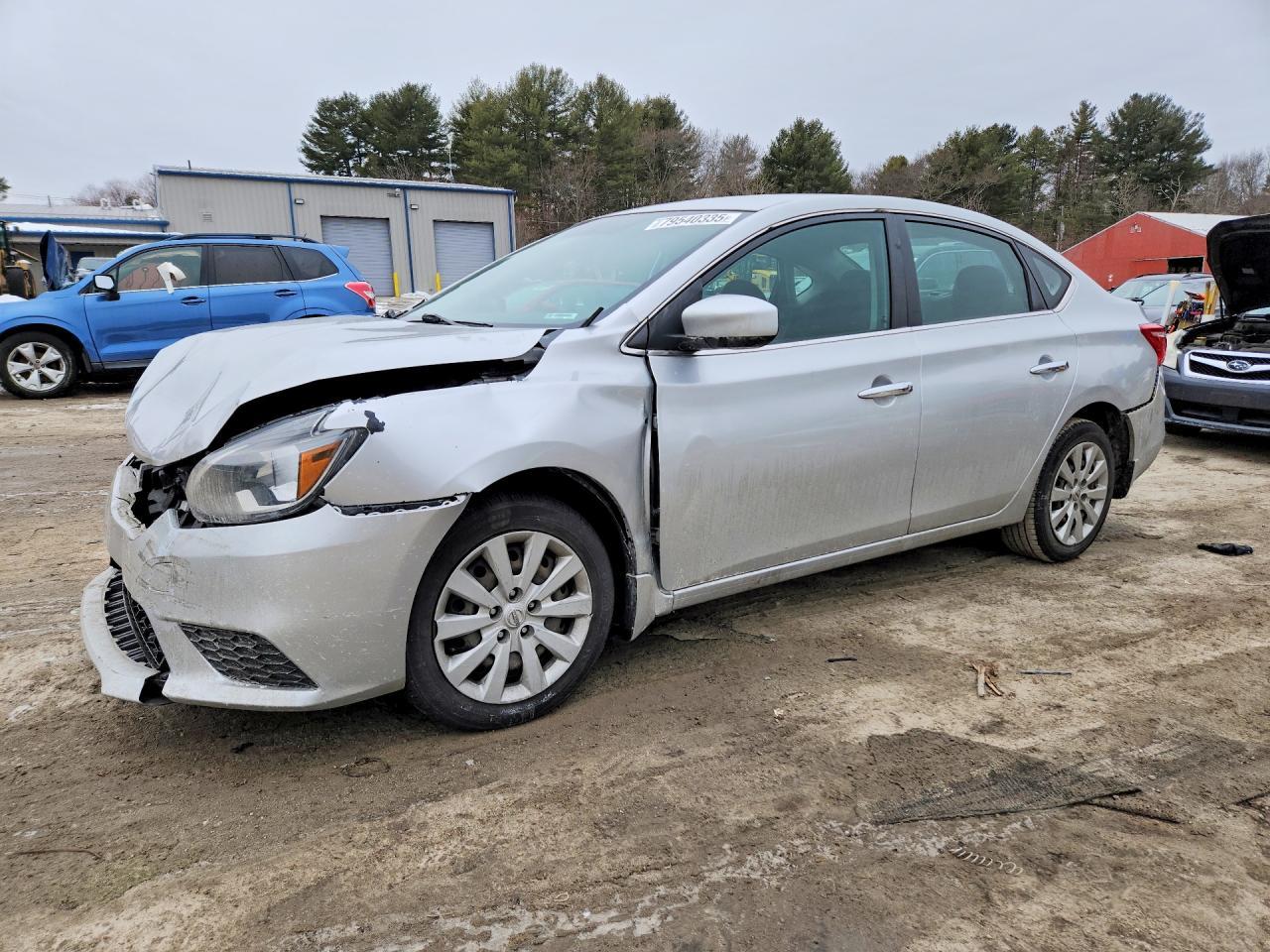 2017 Nissan Sentra s