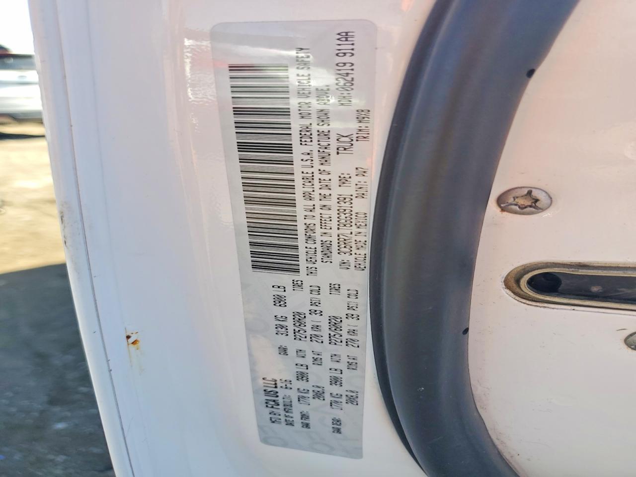 2016 Dodge RAM 1500 SLT