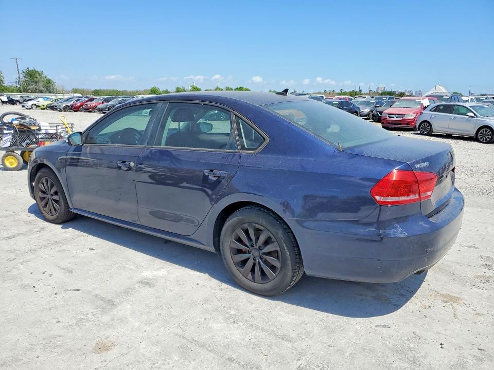 2015 Volkswagen Passat s