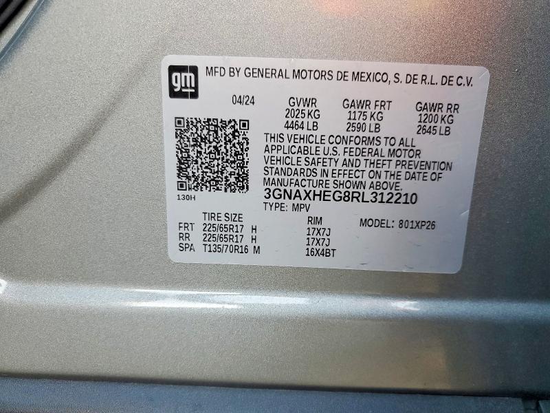 2024 Chevrolet Equinox ls