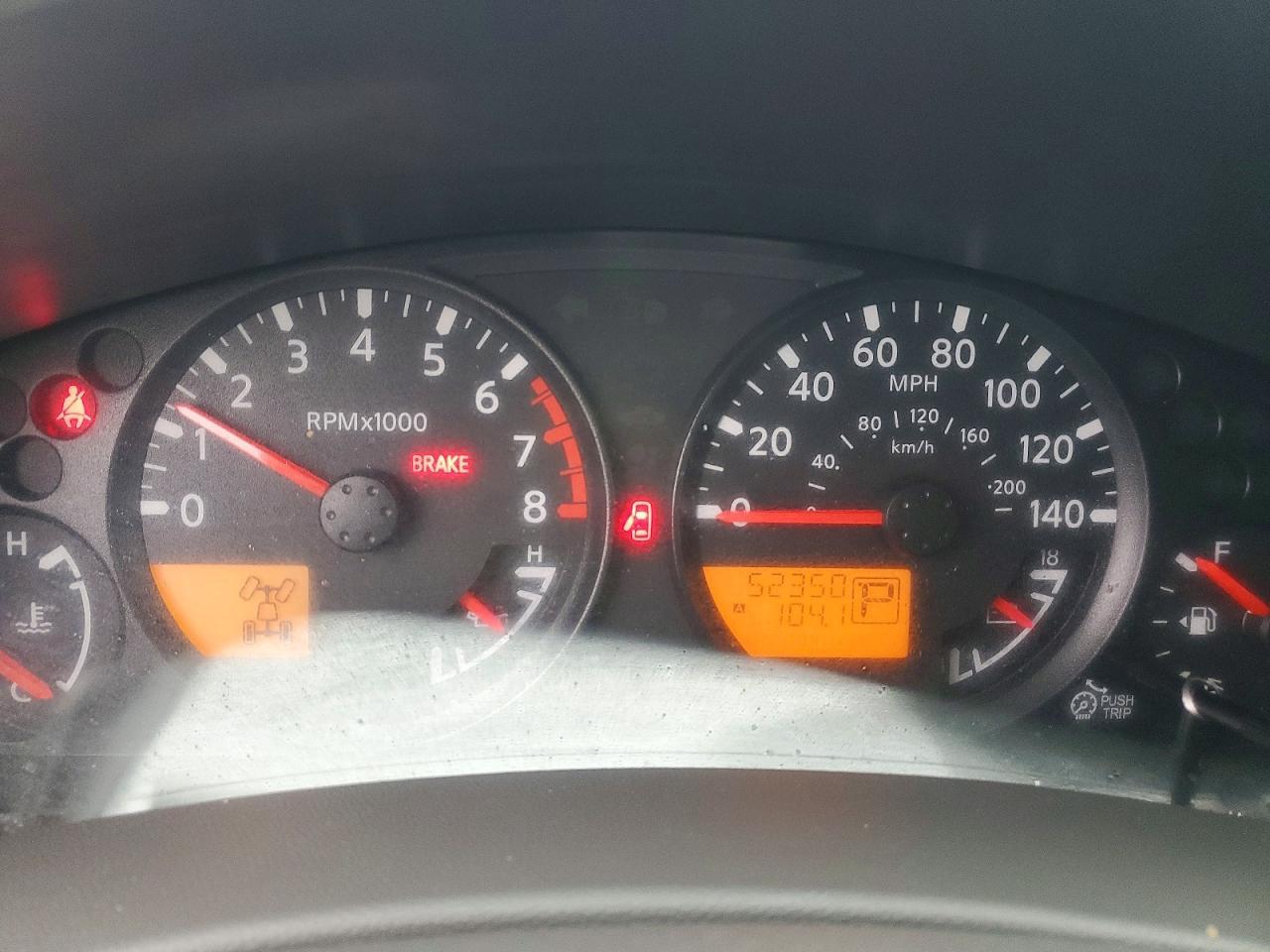 2016 Nissan Frontier SV