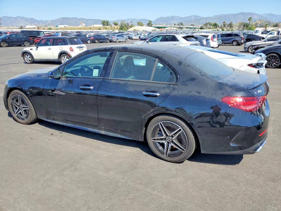 2024 Mercedes-Benz C300