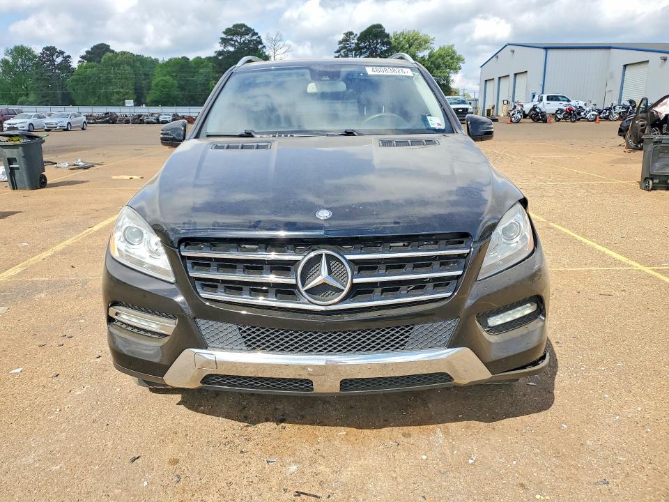 2015 Mercedes-Benz Ml 350